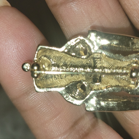 Vtg. MONET Signed Nutcracker Brooch/Pin - Picture 5 of 5